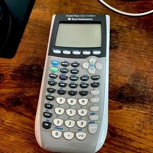 Ti84 silver edition plus